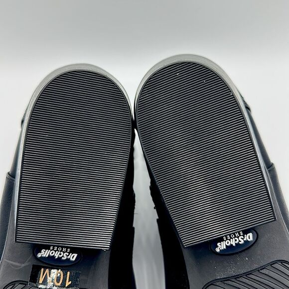 Dr. Scholl's Black Leather Ankle Booties Size 10M - Picture 11 of 13